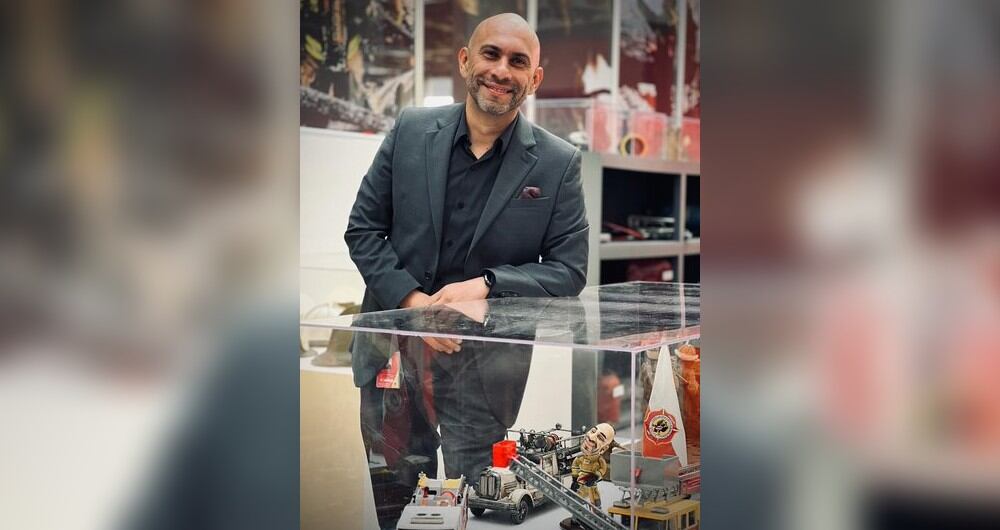 Diego Andrés Moreno, ahora ex director de Bomberos de Bogotá