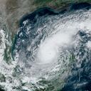 Huracán Milton desde el espacio.