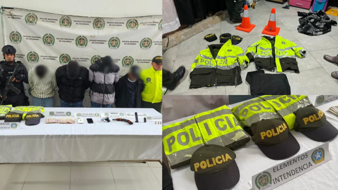 Falsos policías en Ipiales, Nariño.