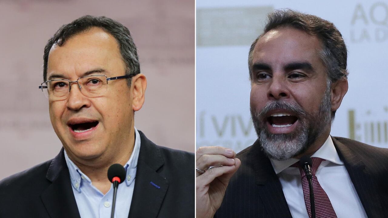 El exministro del Interior, Alfonso Prada, denunció ante la Fiscalía a Armando Benedetti.