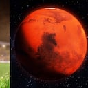 Un partido en Marte tendría balones más rápidos y jugadores más ágiles, según un científico.