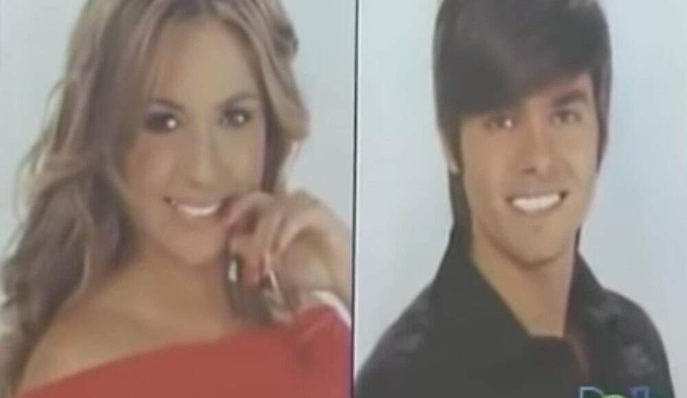 Los dos colombianos estuvieron en Protagonistas de Nuestra Tele 2012.