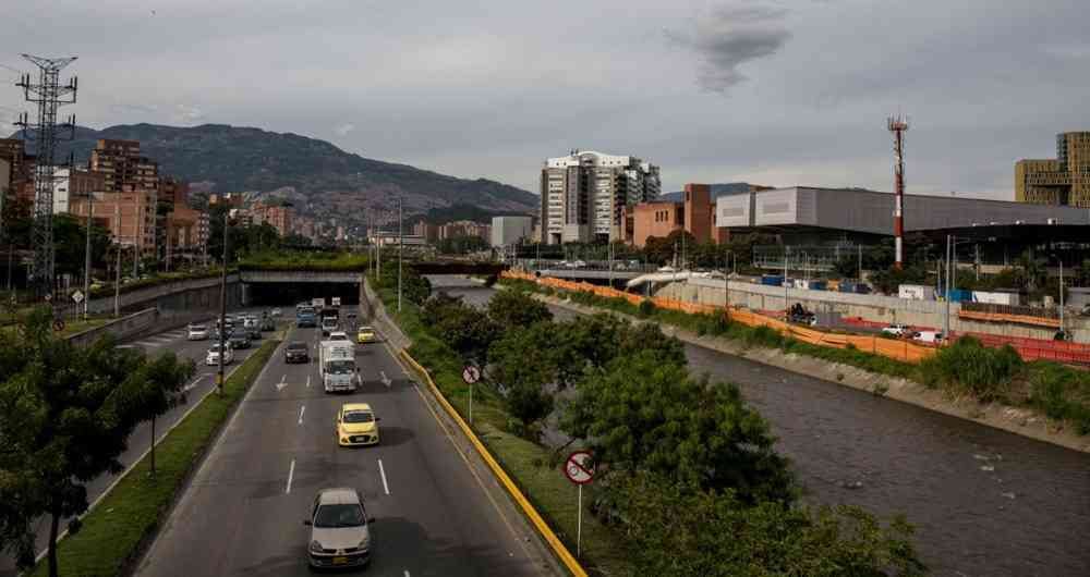 Medellín cumple su tercer día de cuarentena.
