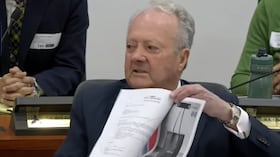 Arturo Calle, en audiencia pública en Comisión Tercera de Cámara