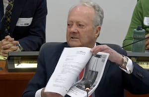 Arturo Calle, en audiencia pública en Comisión Tercera de Cámara
