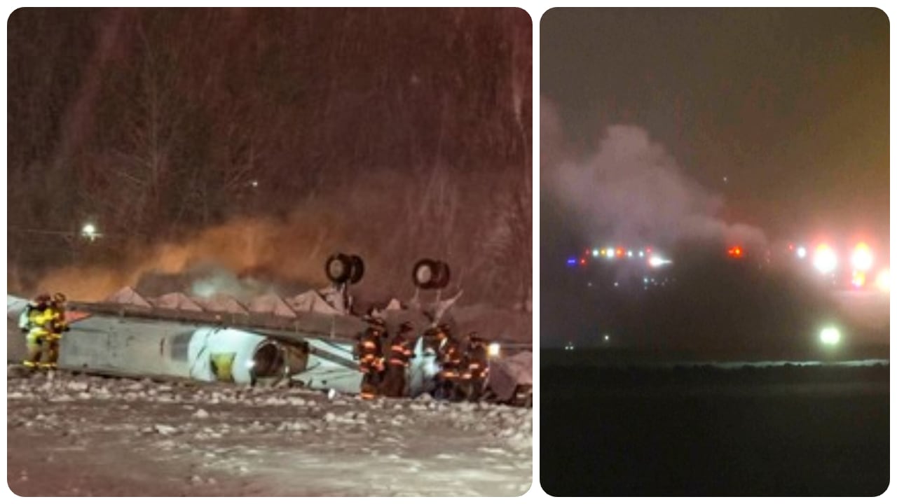 El accidente ocurrió en la noche del domingo 25 de enero.