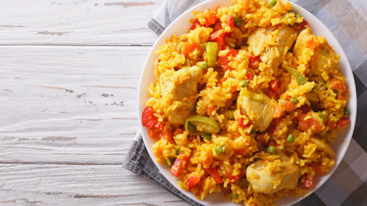 Arroz con pollo