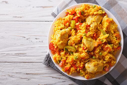 Arroz con pollo