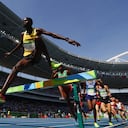 Benjamin Kiplagat durante su participación en los Juegos Olímpicos de Río 2016