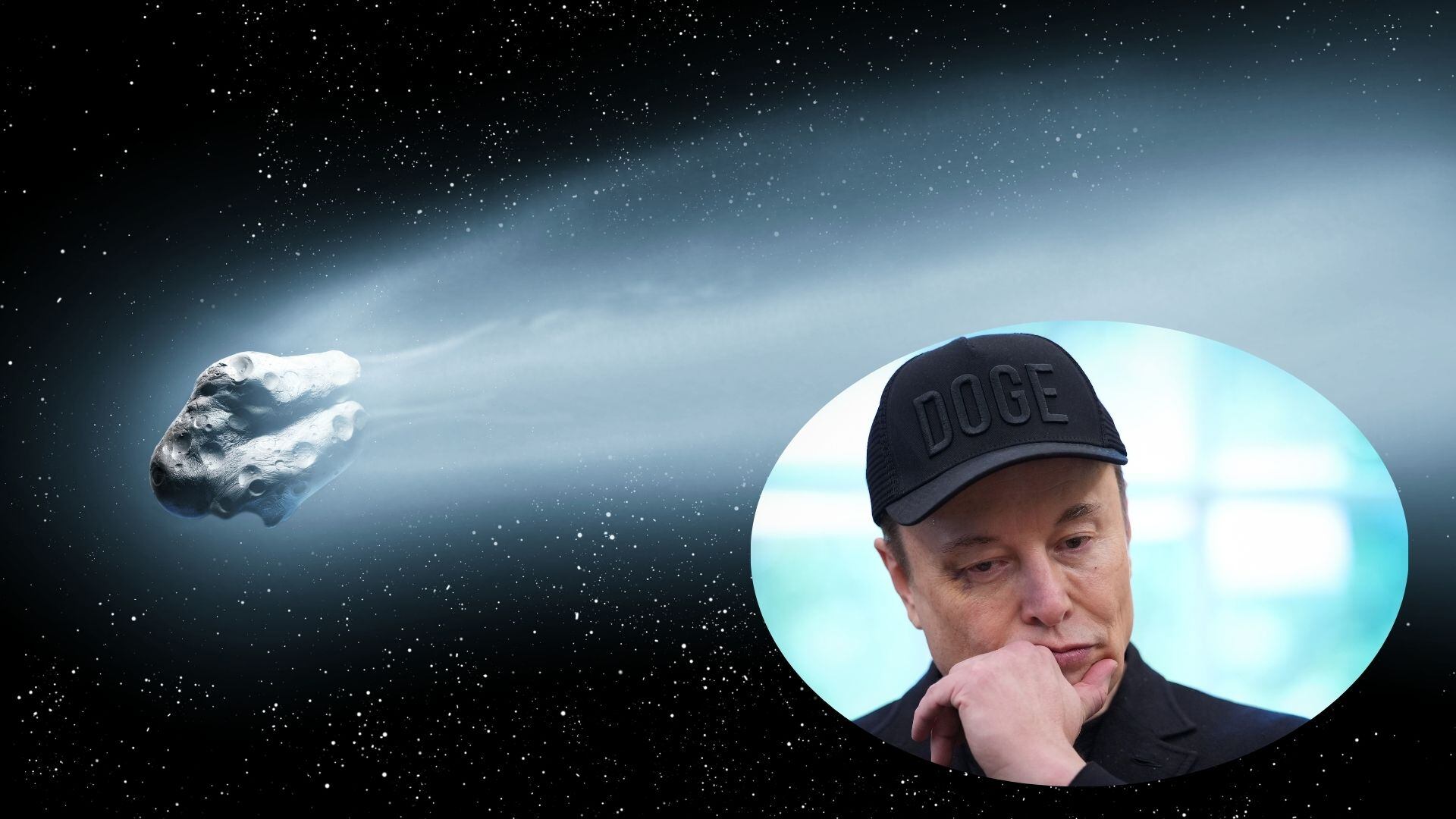 Elon Musk habla de 3l/ATLAS en una reciente entrevista.