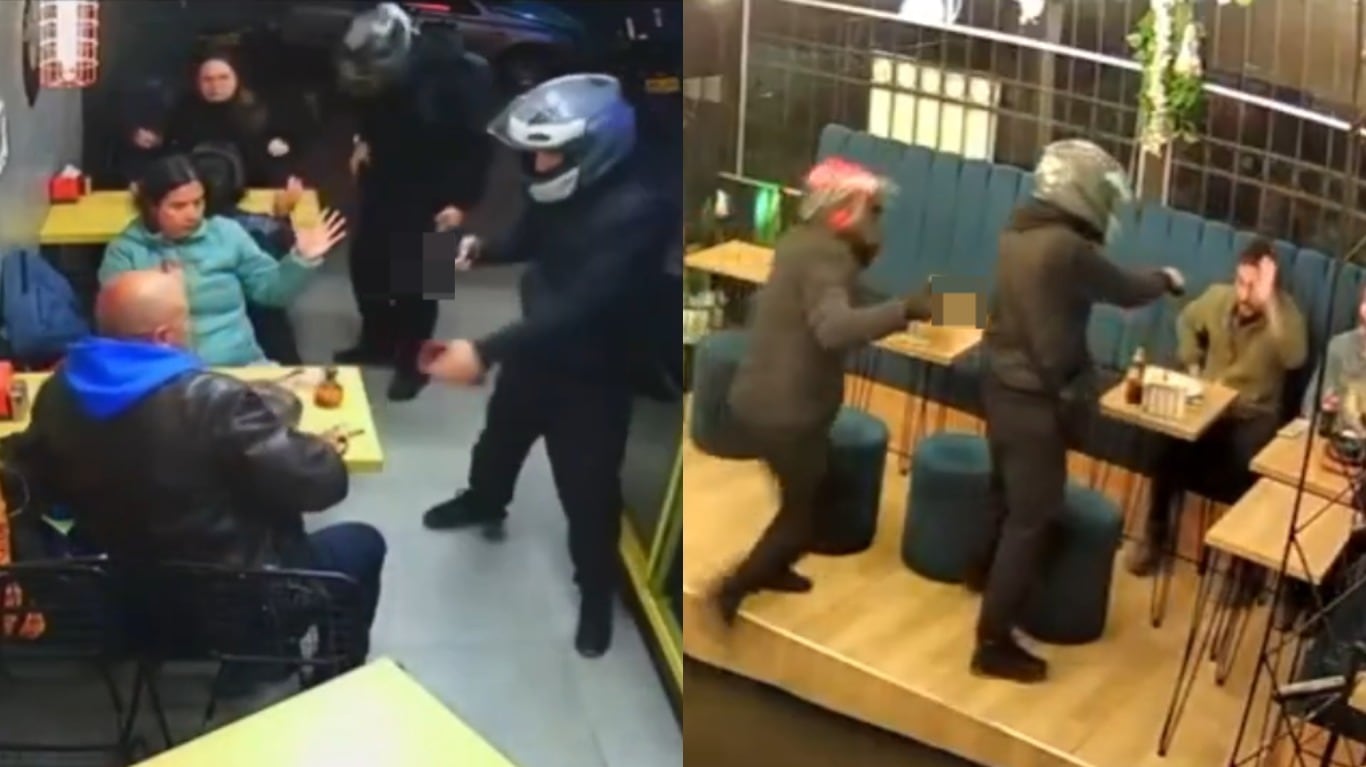 Los hechos quedaron grabados en video.