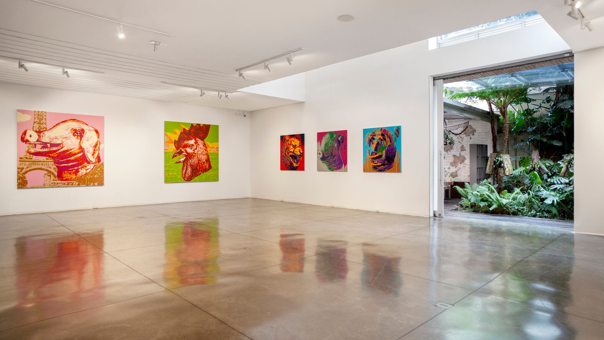 Foto de referencia sobre parte de la obra del artista chino Ai Weiwei