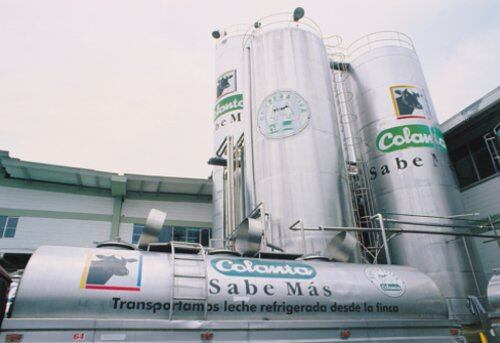 Productora de leche, Colanta.