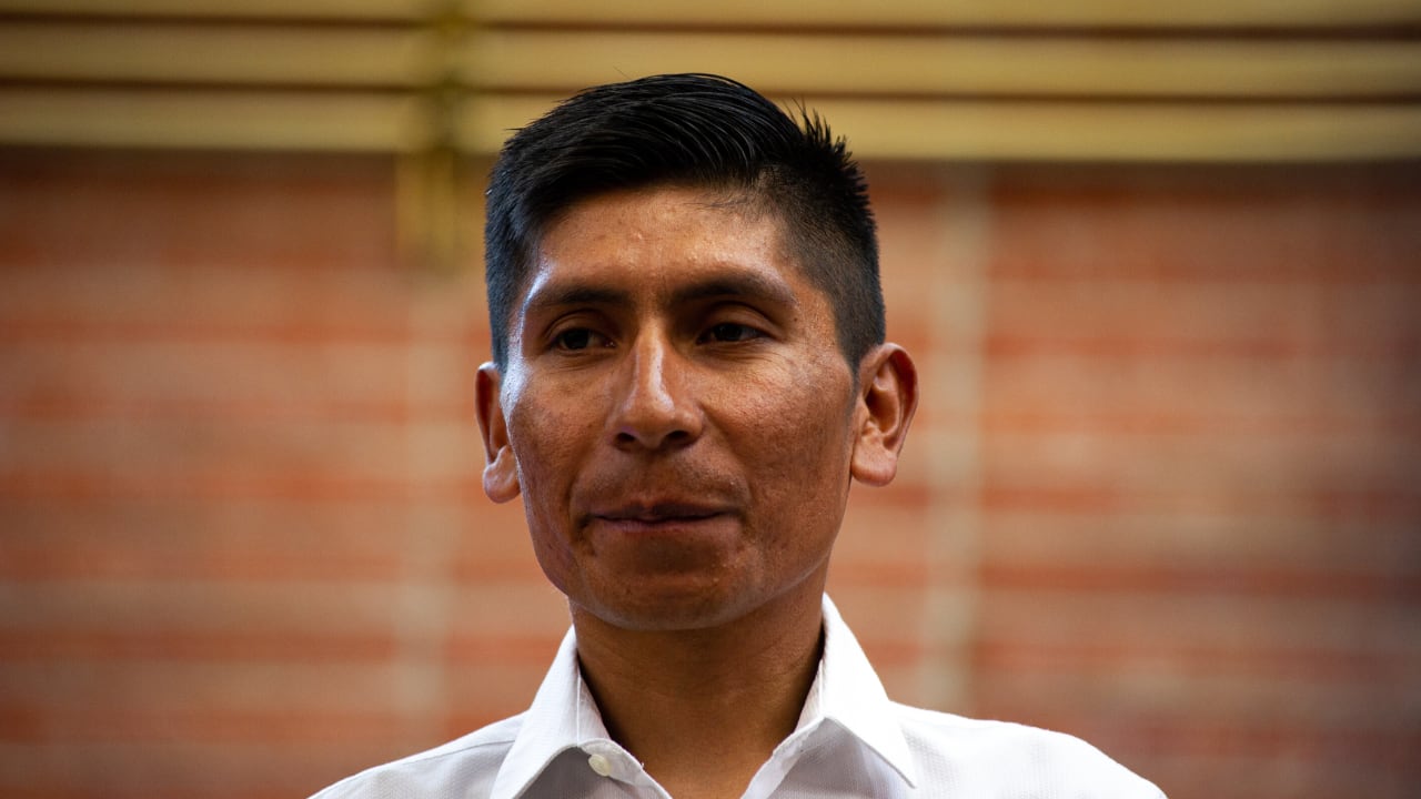 Nairo Quintana ha competido en el 2024 con el Movistar Team.