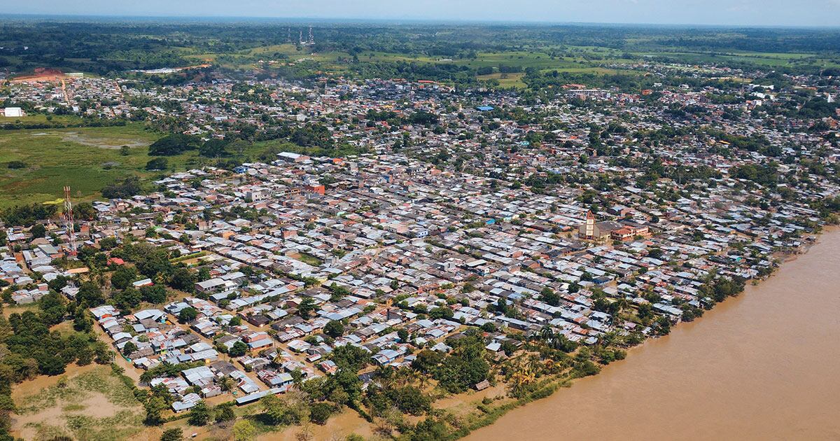 Municipio de Caucasia, Antioquia.