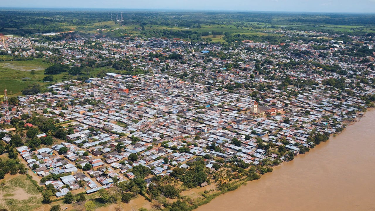 Municipio de Caucasia, Antioquia.