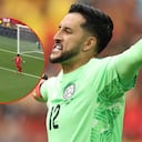 Camilo Vargas salvó a Colombia ante Suiza
