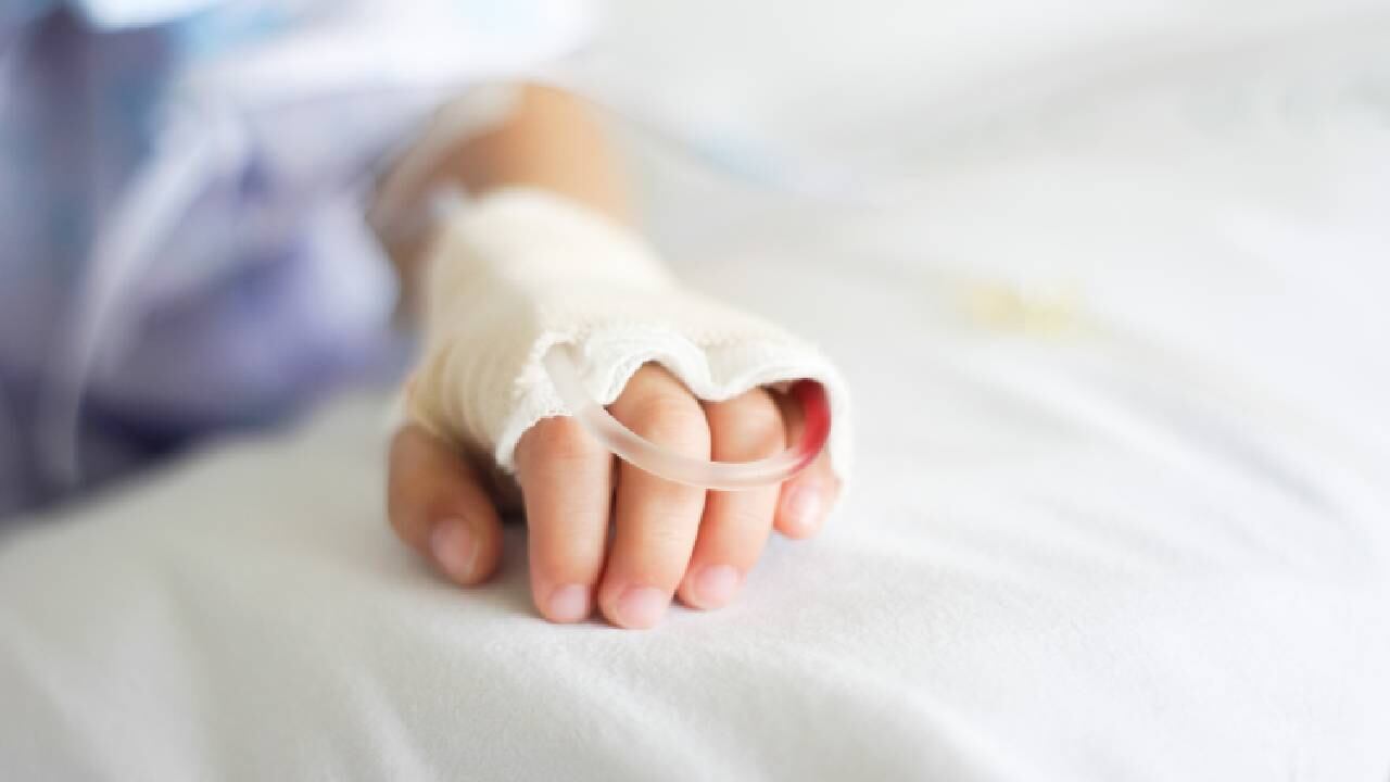 El pequeño no logró salvarse y perdió la vida - (imagen referencia de niño hospitalizado).