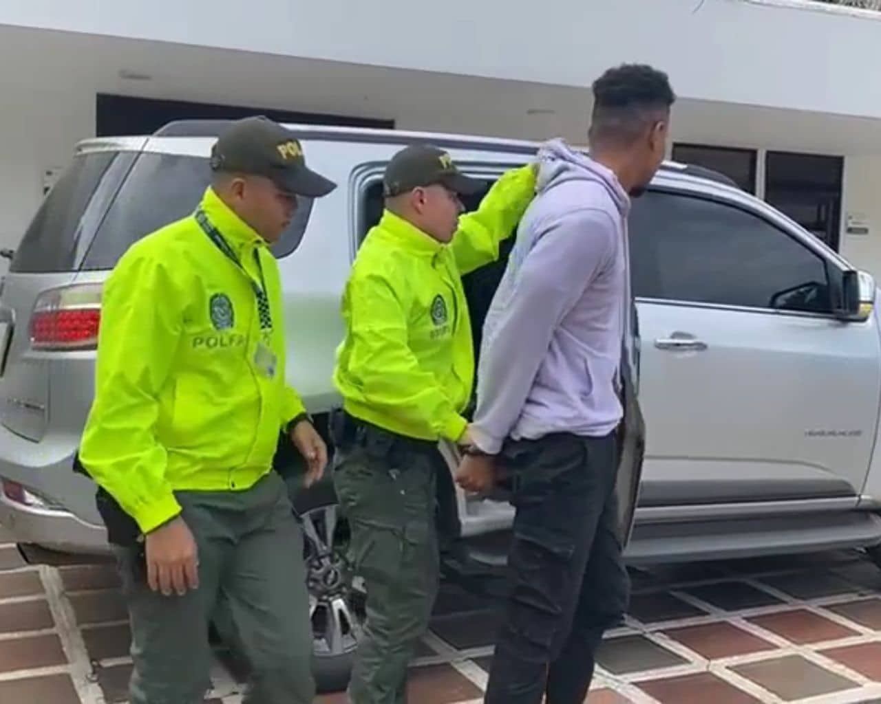 Christian Daniel Angulo Yepes, un hombre acusado de traficar con armas