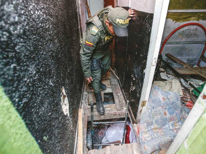 Más de 1.600, entre ellos 149 menores, estaban en el momento de la operación de las autoridades.