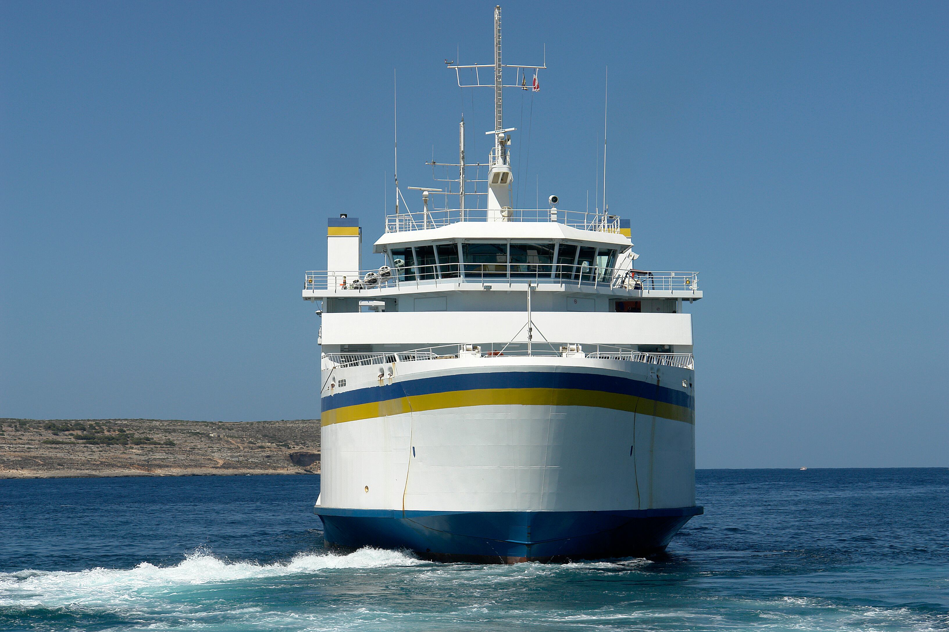 Viajar en Ferry desde España hasta Italia