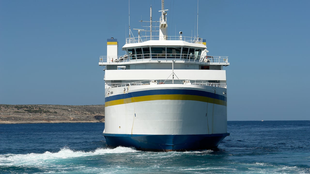 Viajar en Ferry desde España hasta Italia