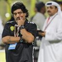 Había muchas expectativas sobre Maradona en mayo de 2011, cuando llegó a Dubai. Era popular entre los aficionados y ayudó a poner al fútbol del país en el mapa. Pero su equipo no se clasificó para la Liga de Campeones de Asia de la campaña siguiente y no cosechó un solo título nacional.
