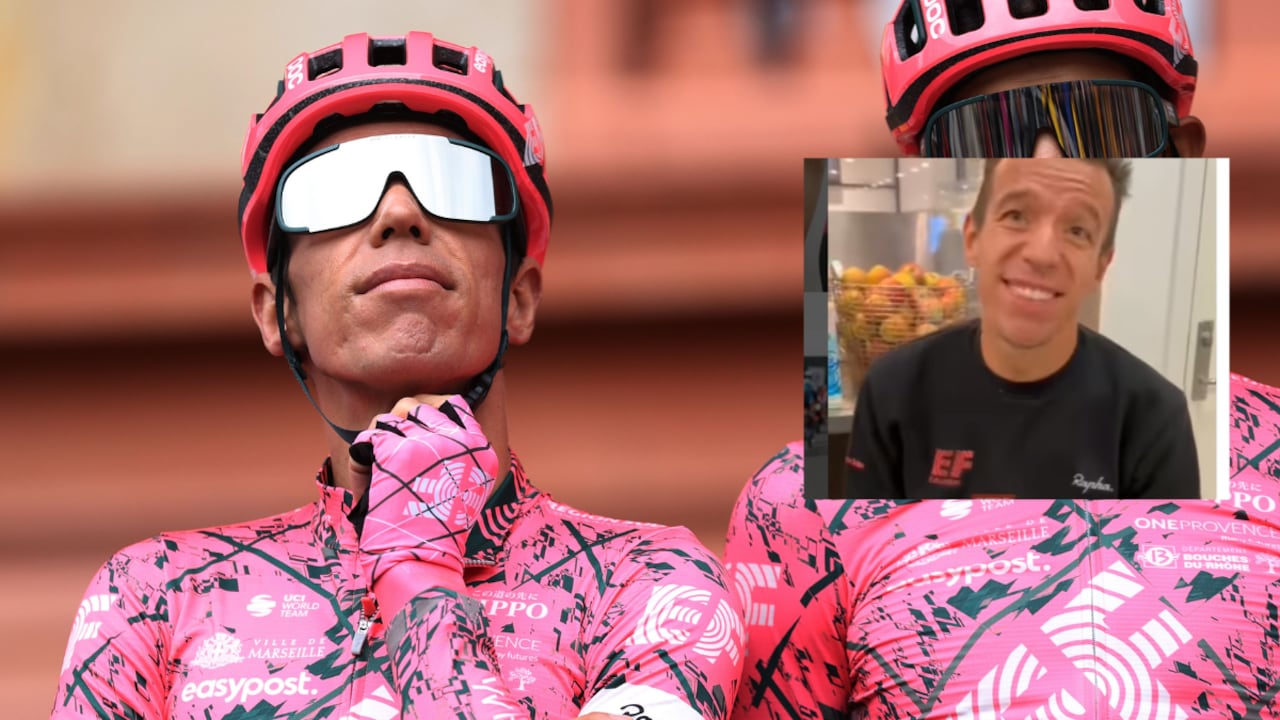 El colombiano es una de las cartas a pelear en el Tour de Francia.