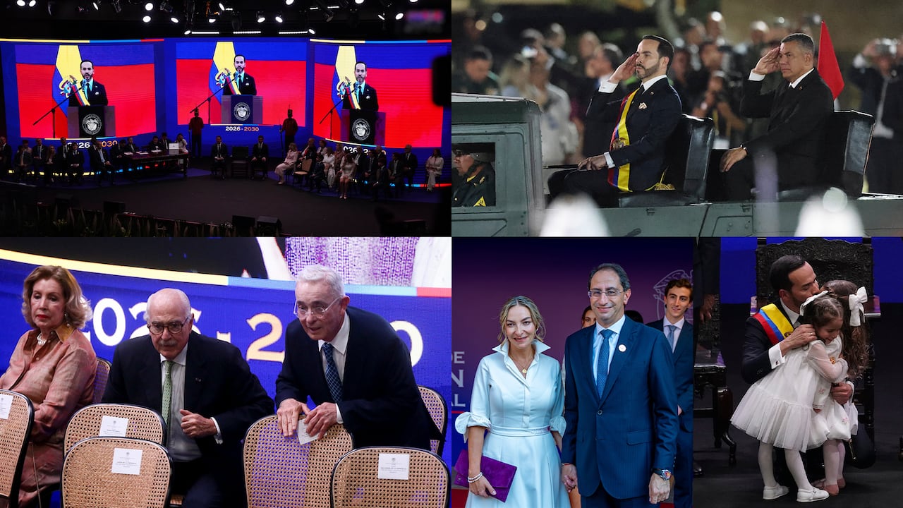 En fotos, lo mejor de la posesión presidencial de Abelardo De La Espriella.