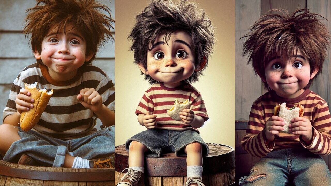 Así se vería el Chavo del 8, según la IA