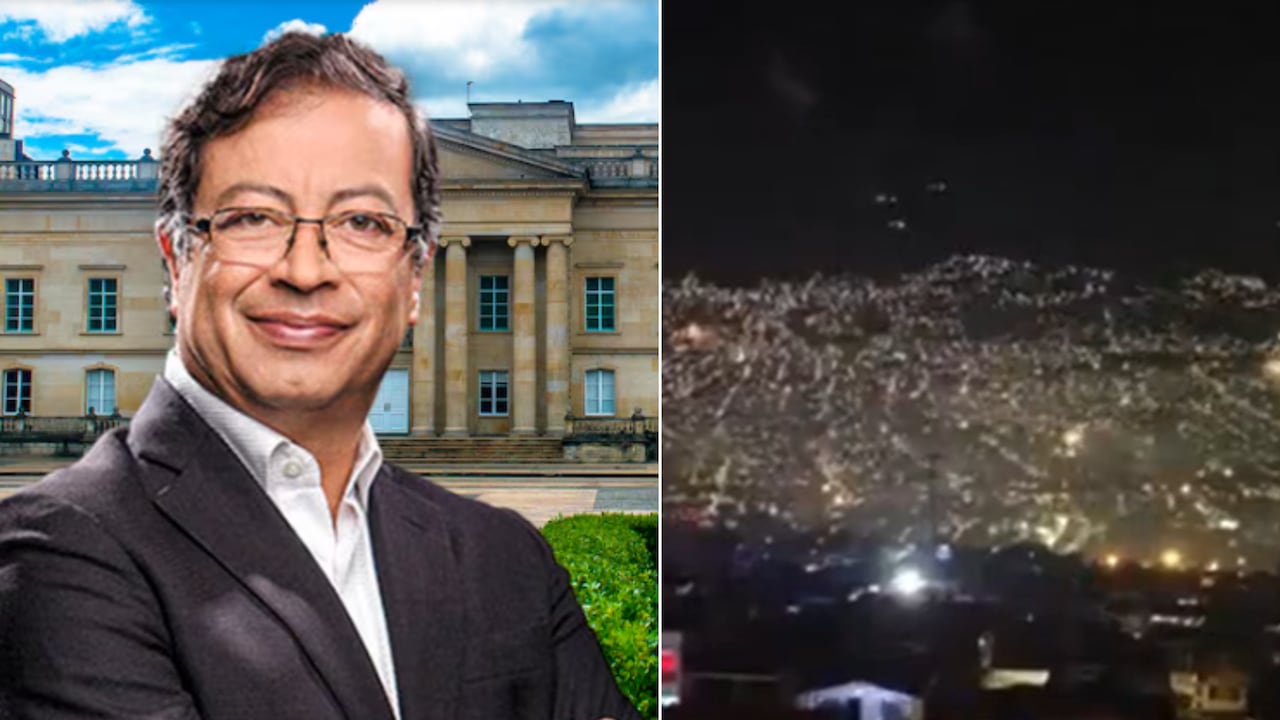 Así se vivió la alborada en Medellín por fin del gobierno Petro.