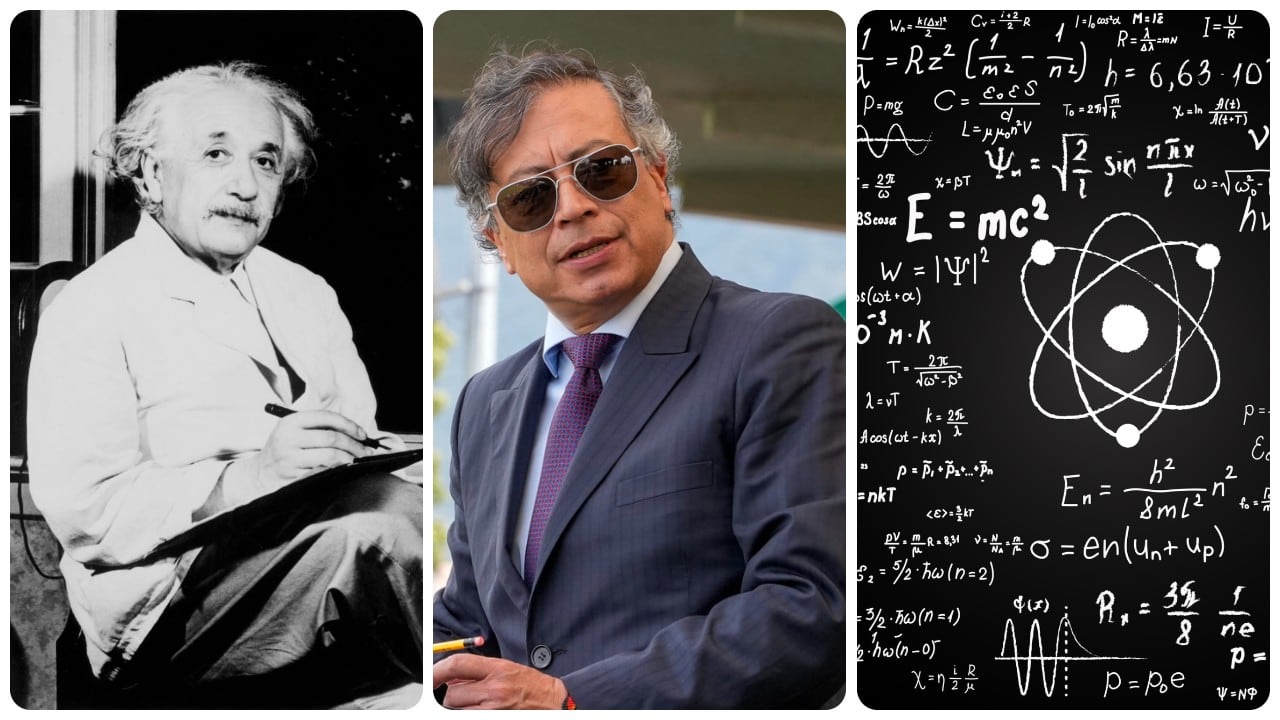 Gustavo Petro habló de Einstein y la física cuántica