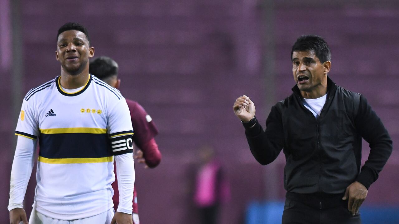 Frank Fabra fue capitán de Boca Juniors durante el paso de Hugo Ibarra como DT.