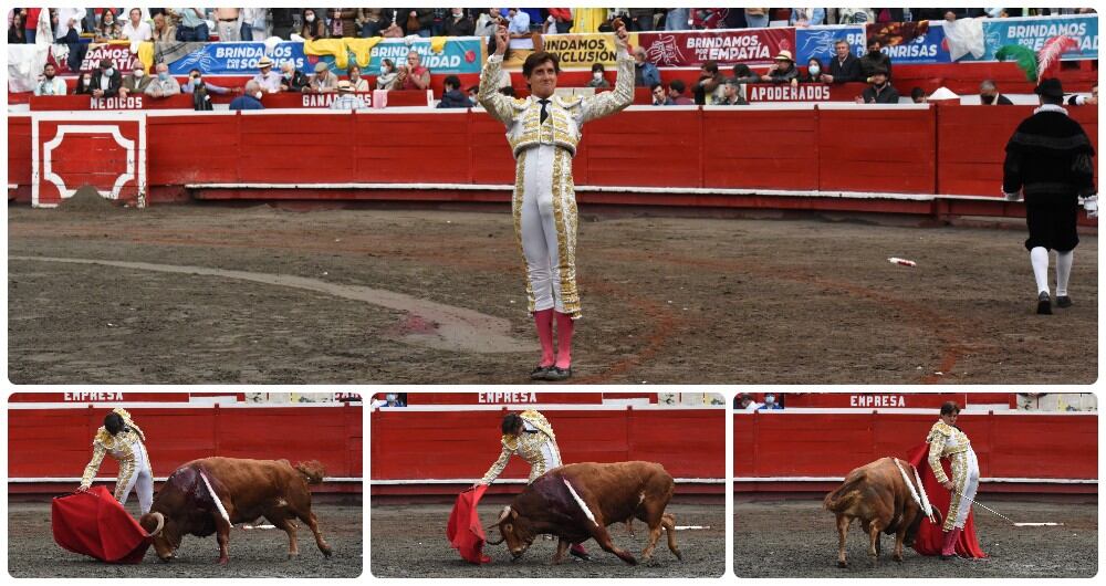 Roca Rey, torero peruano. Manizales, 9 de enero de 2022.