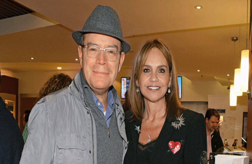 Vladdo y Gladys Sanmiguel.