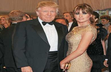 El precandidato republicano está casado actualmente  con Melania, una modelo eslovena cuya voz nadie conoce.