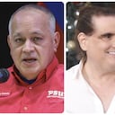 Marleny Contreras, Diosdado Cabello y Alex Saab