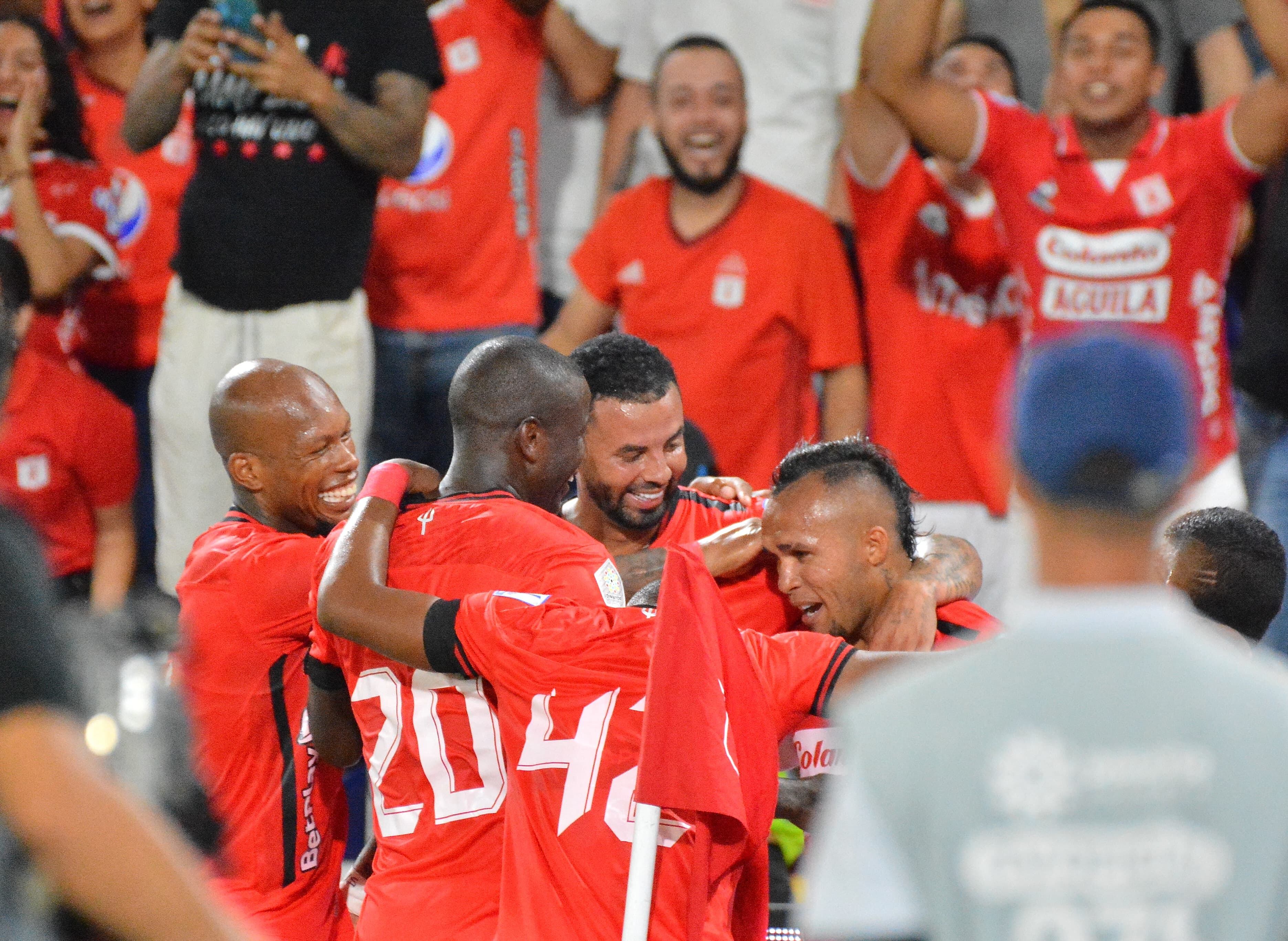 América Nacional en el Pascual Guerrero