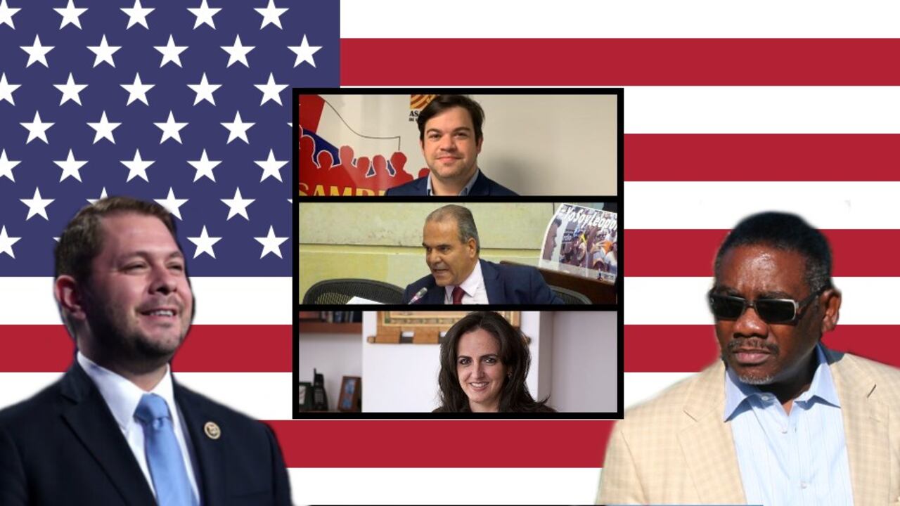 Los dos congresistas demócratas instaron a sus pares colombianos a no involucrarse en las elecciones presidenciales de Estados Unidos.