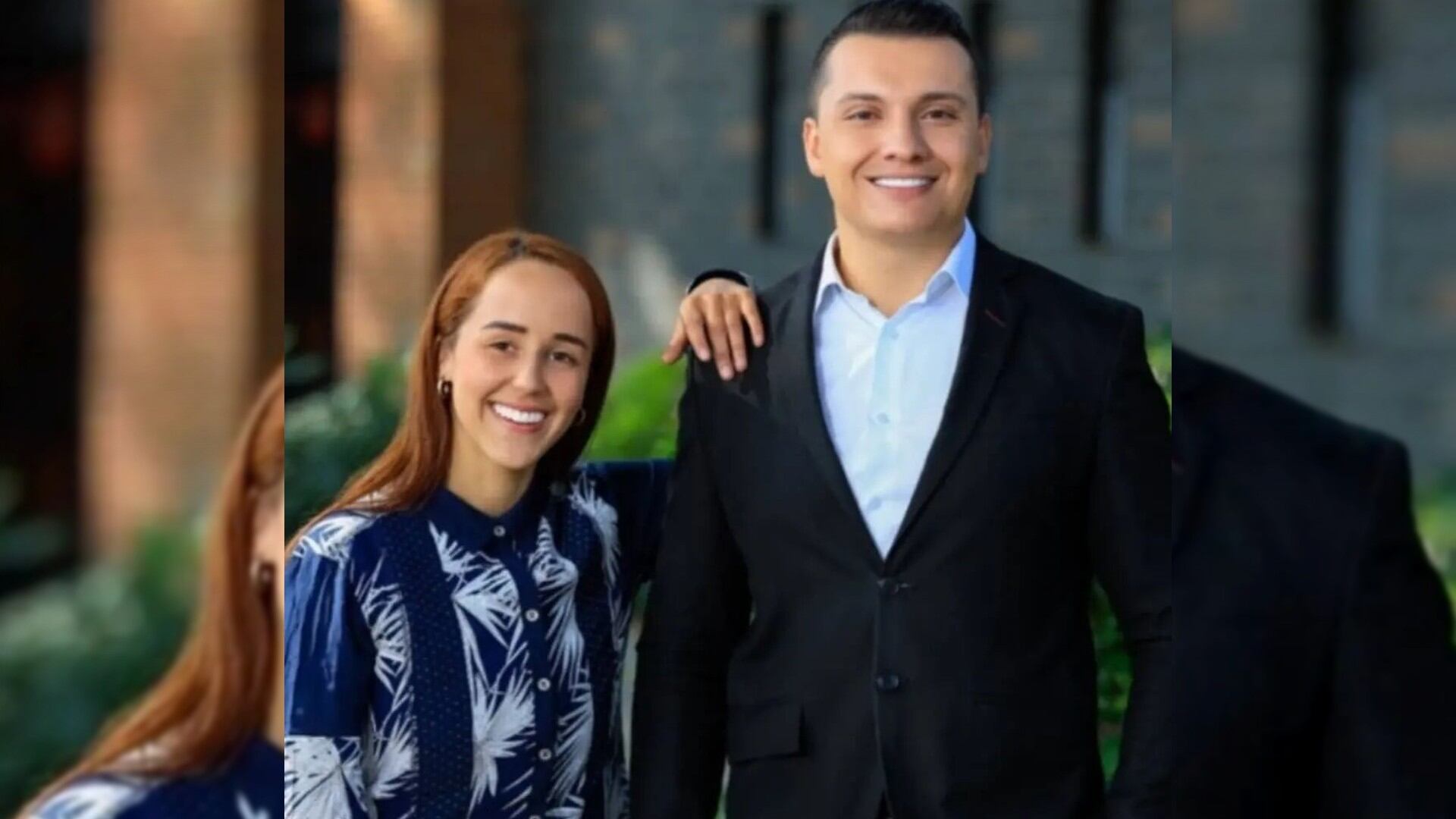 Érika Zapata y Sebastián Palacio hacen parte de Noticias Caracol.