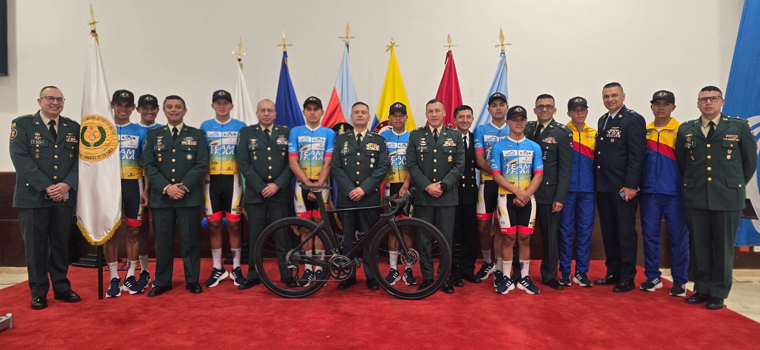 Selección de las Fuerzas Armadas de Colombia.