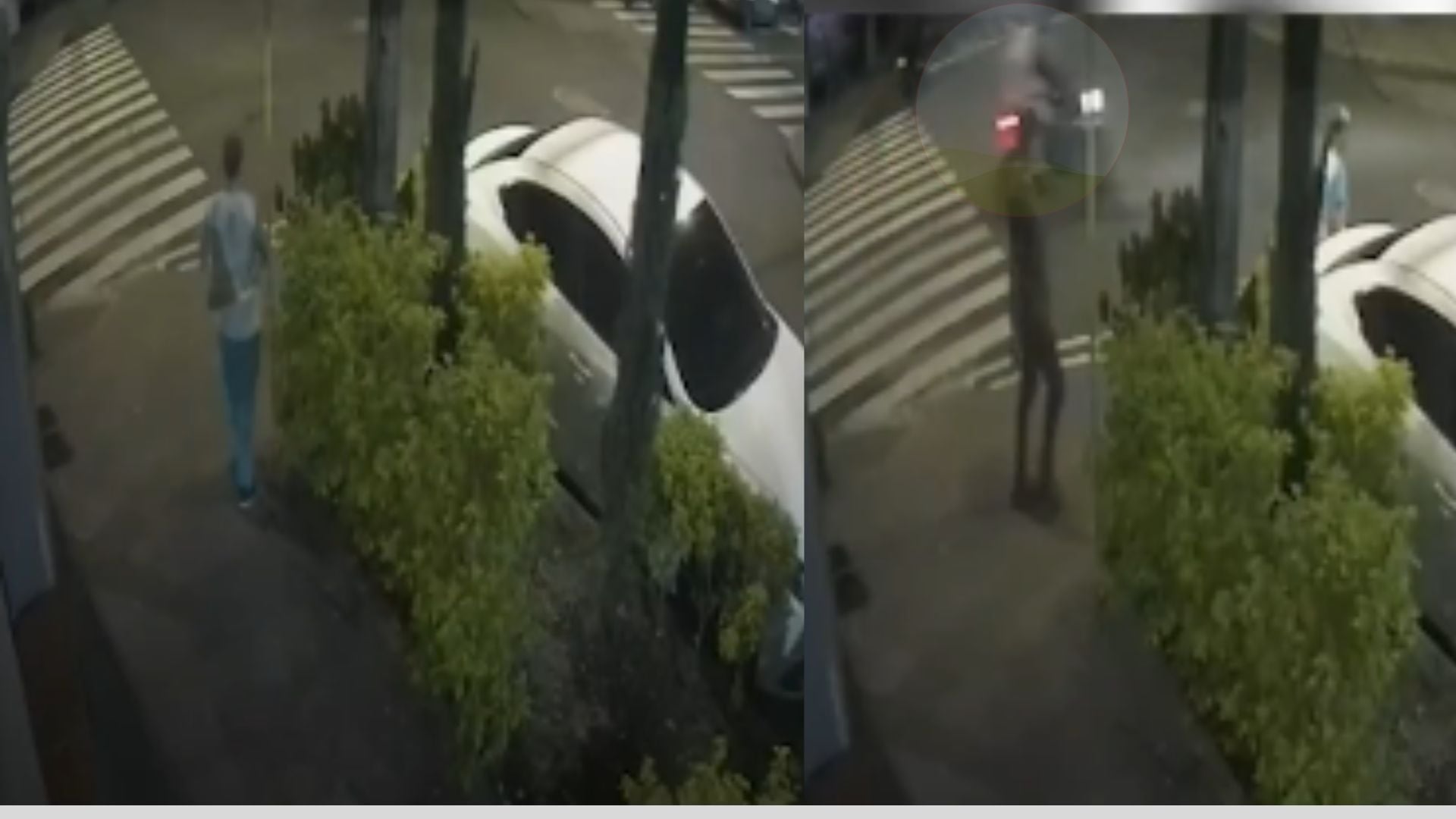 Imagen de los momentos antes del accidente que acabó con la vida de una persona mayor