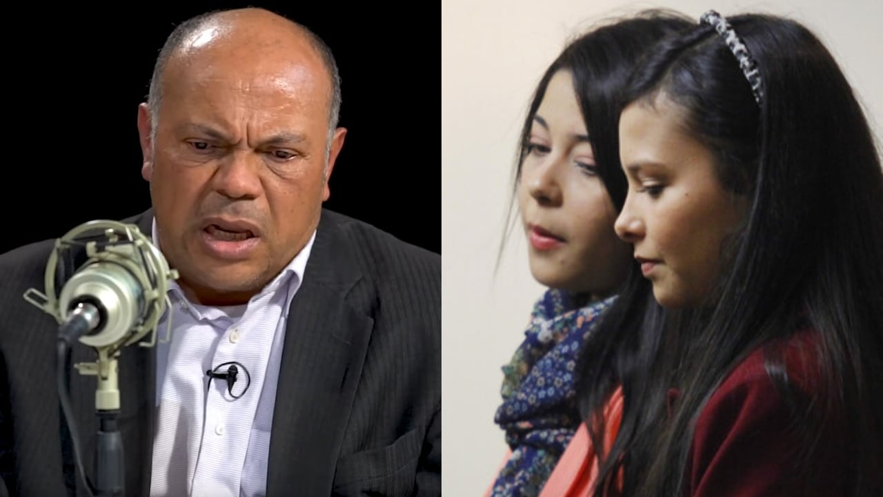 Luis Alonso Colmenares, Laura Moreno y Jessy Quintero.