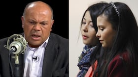 Luis Alonso Colmenares, Laura Moreno y Jessy Quintero.