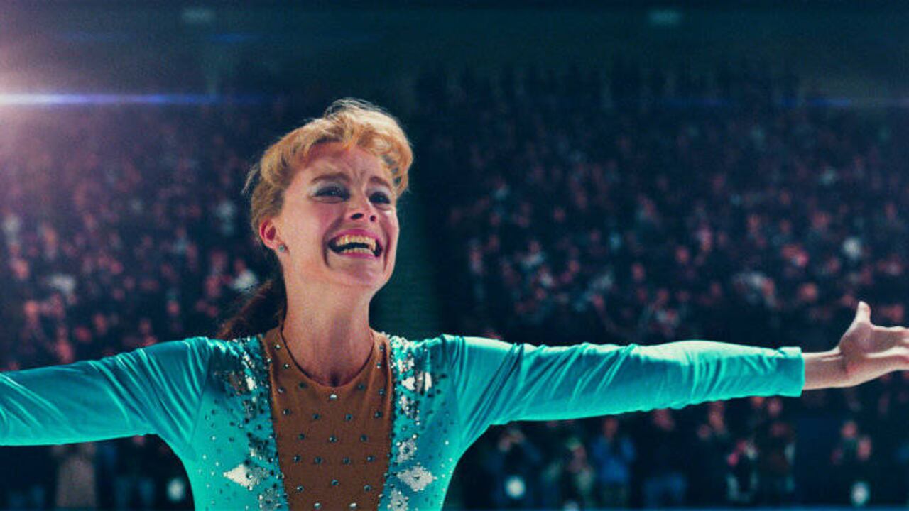 Margot Robbie en 'Yo, Tonya'. Cortesía Cine Colombia.