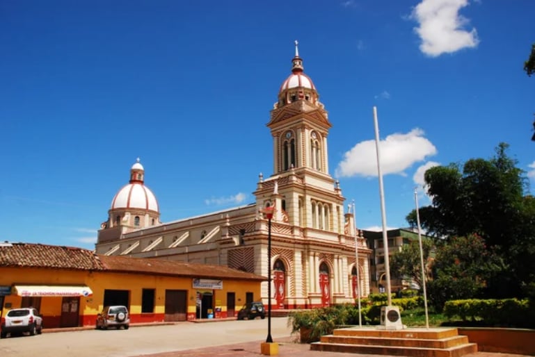 Chaparral, municipio del Tolima