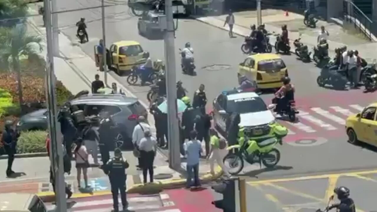 El hecho se registró en la carrera 27 con calle 45 del barrio Sotomayor.