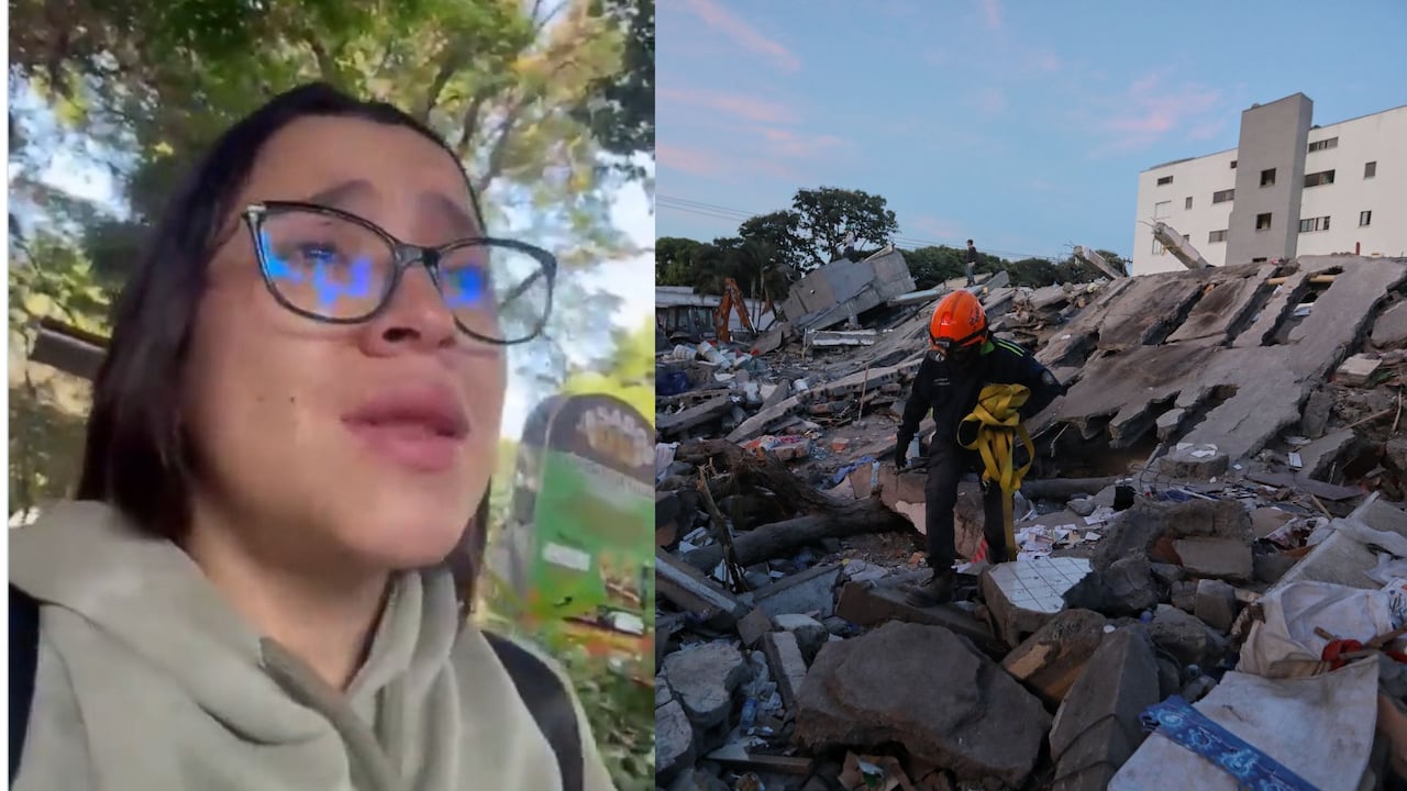Gisele difundió un video en el que pide ayuda a los organismos de socorro para atender la situación de su madre, tras el sismo de magnitud 7,4.