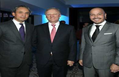  Jaime Trujillo, Ricardo Triana y Carlos Jacks.