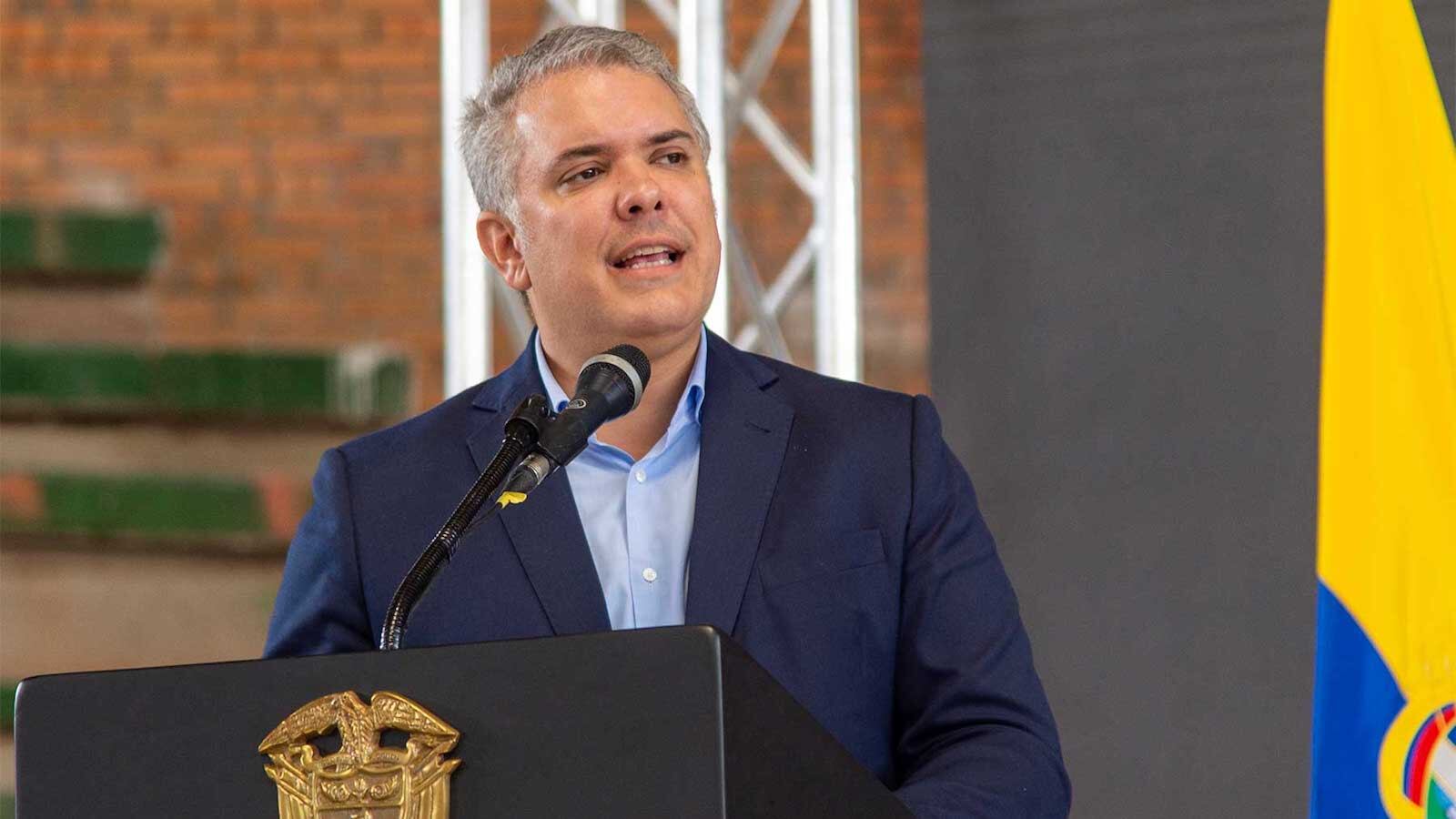 El expresidente Duque cuestionó las reuniones de los líderes de izquierda en la región.